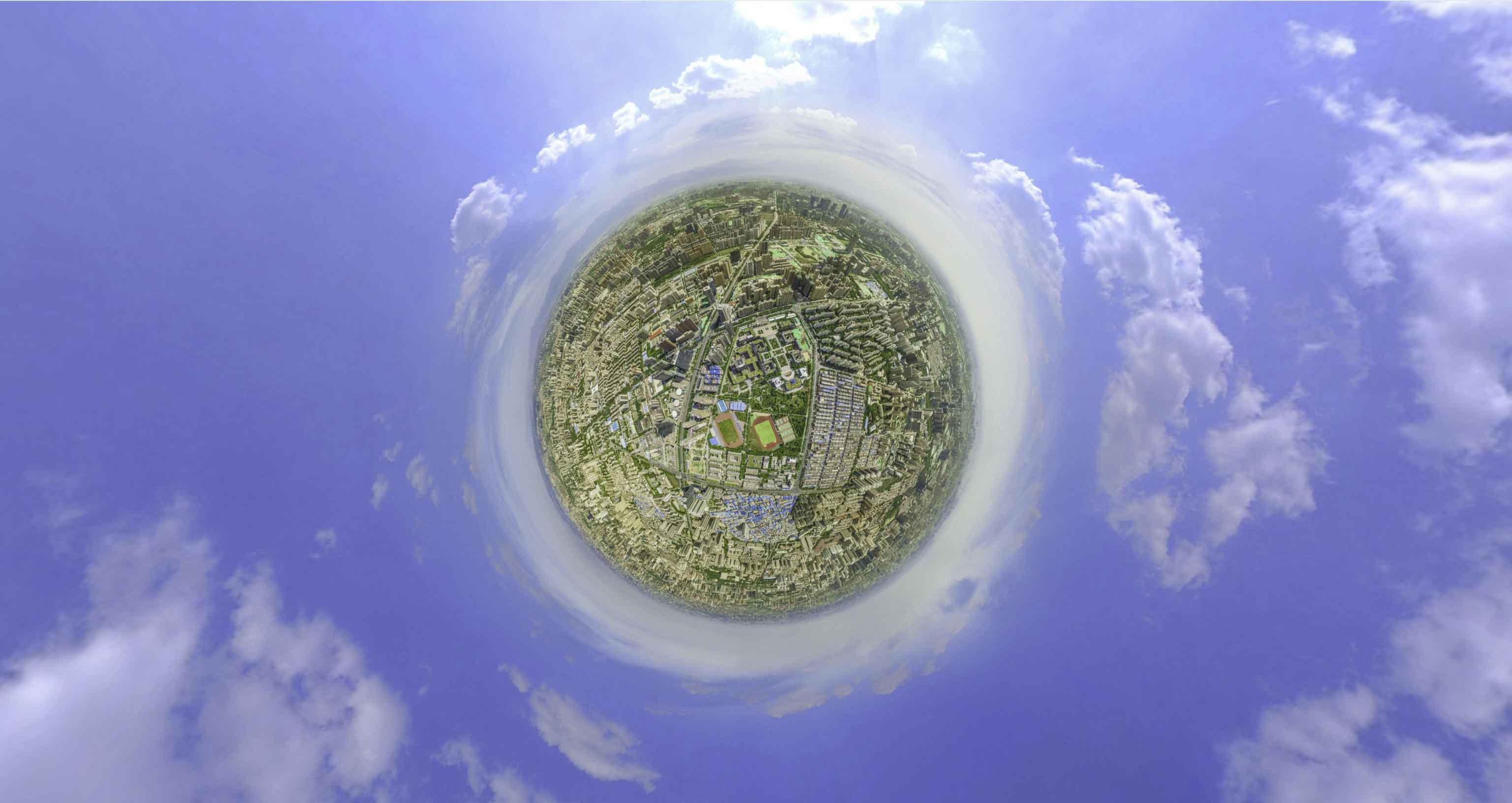 河东区街道沣河金湾