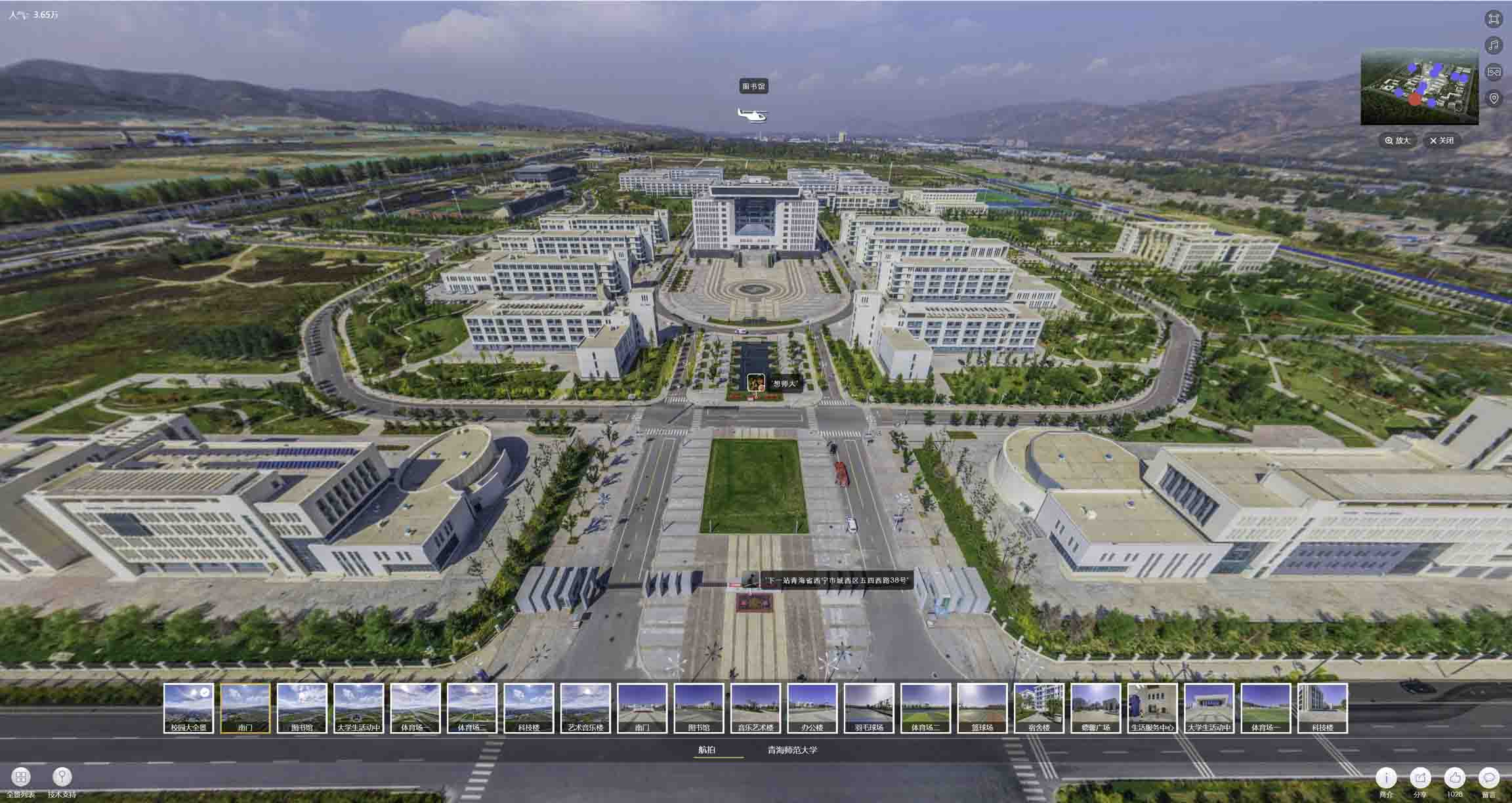 河东区街道油菜花-惊艳半生的花海仙境